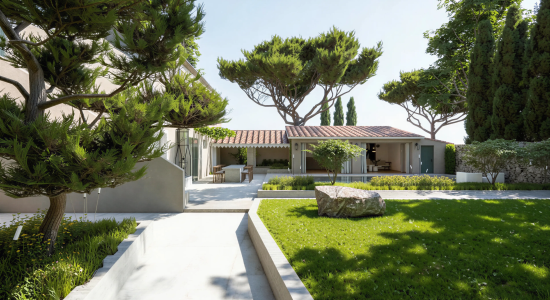studio G1 – project EYGA – Eygalières
