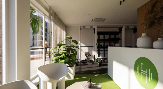 studio G1 – project MOVE – Wilrijk